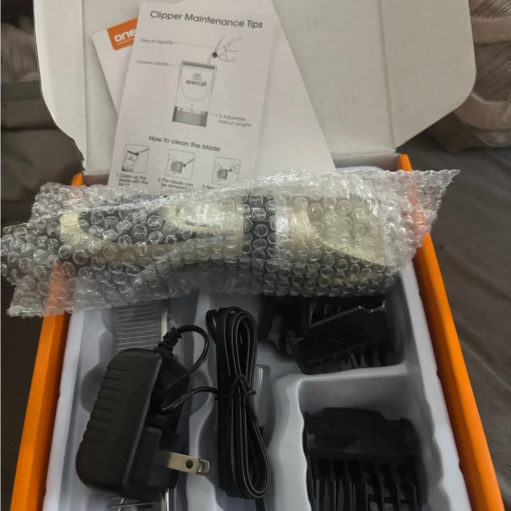 Dog Grooming Kit - Black